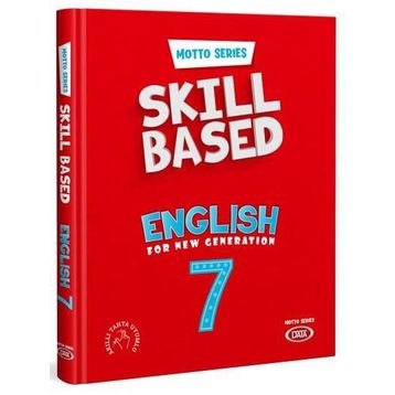 7. Sınıf English Motto Series Skill Based-Data Yayınları