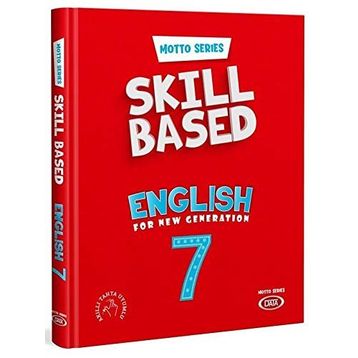 7. Sınıf English Motto Series Skill Based-Data Yayınları