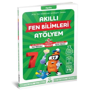 7. Sınıf Fen Atölyem Arı Yayıncılık