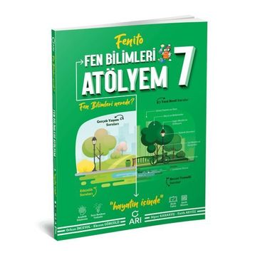7. Sınıf Fen Atölyem Arı Yayıncılık