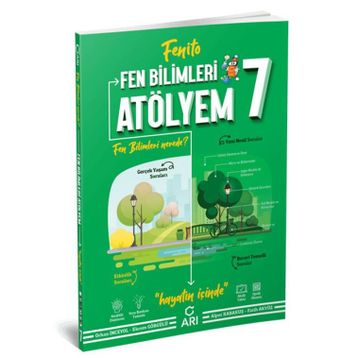 7. Sınıf Fen Atölyem Arı Yayıncılık