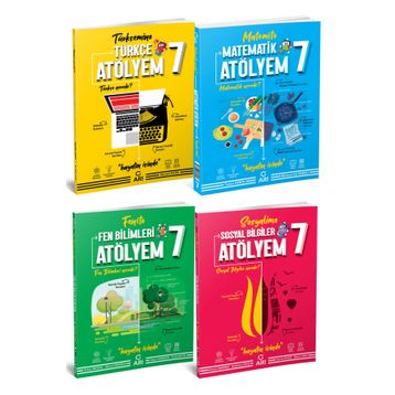 7. Sınıf Fen Atölyem Arı Yayıncılık