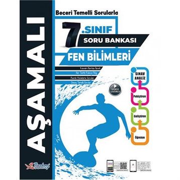 7. Sınıf Fen Bilimleri Aşamalı Soru Bankası-Berkay Yayınları