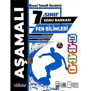 7. Sınıf Fen Bilimleri Aşamalı Soru Bankası-Berkay Yayınları
