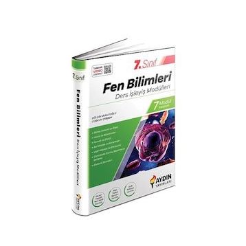 7. Sınıf Fen Bilimleri Ders İşleyiş Modülleri Aydın Yayınları