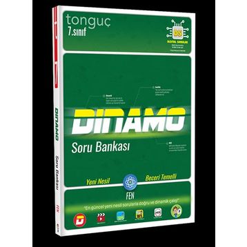 7. Sınıf Fen Bilimleri Dinamo Soru Bankası 2023 - Tonguç Akademi