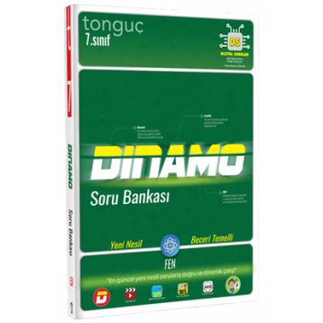 7. Sınıf Fen Bilimleri Dinamo Soru Bankası 2023 - Tonguç Akademi