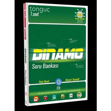 7. Sınıf Fen Bilimleri Dinamo Soru Bankası 2023 - Tonguç Akademi