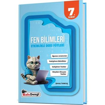 7. Sınıf Fen Bilimleri Etkinlikli Ders Föyleri - Kafa Dengi Yayınları