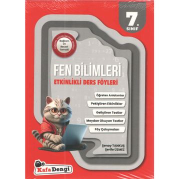 7. Sınıf Fen Bilimleri Etkinlikli Ders Föyleri - Kafa Dengi Yayınları