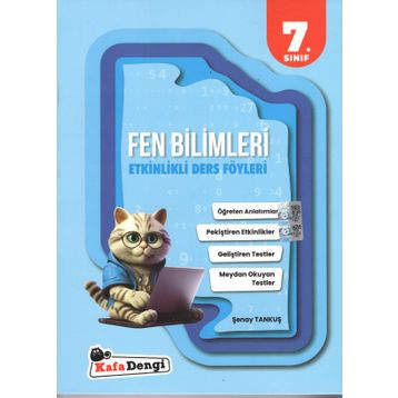 7. Sınıf Fen Bilimleri Etkinlikli Ders Föyleri - Kafa Dengi Yayınları