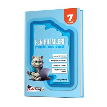 7. Sınıf Fen Bilimleri Etkinlikli Ders Föyleri - Kafa Dengi Yayınları