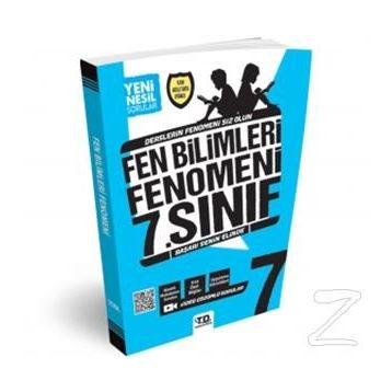7. Sınıf Fen Bilimleri Fenomeni Yeni Nesil Sorular-Tandem Yayınları
