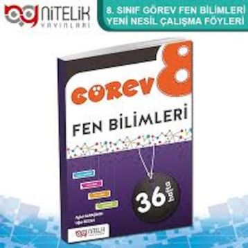 7. Sınıf Fen Bilimleri Görev Yeni Nesil Çalışma Föyleri Nitelik Yayınları