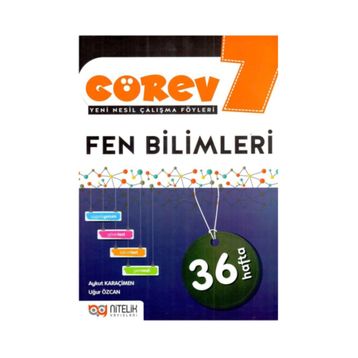 7. Sınıf Fen Bilimleri Görev Yeni Nesil Çalışma Föyleri Nitelik Yayınları