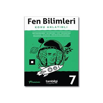 7. Sınıf Fen Bilimleri Konu Anlatımlı Tambilgi Yayınları