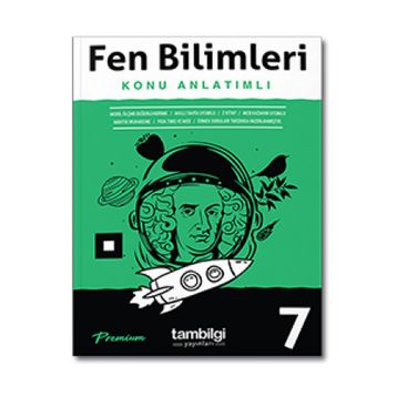 7. Sınıf Fen Bilimleri Konu Anlatımlı Tambilgi Yayınları