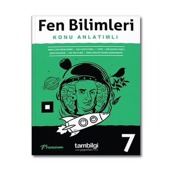 7. Sınıf Fen Bilimleri Konu Anlatımlı Tambilgi Yayınları