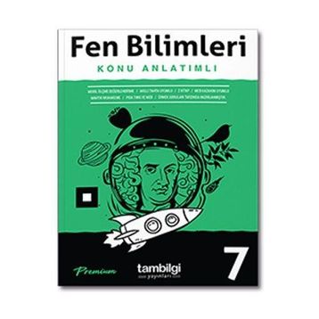 7. Sınıf Fen Bilimleri Konu Anlatımlı Tambilgi Yayınları