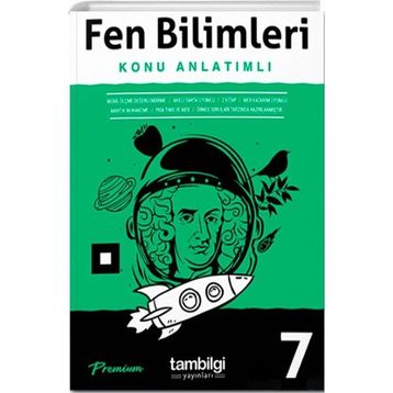 7. Sınıf Fen Bilimleri Konu Anlatımlı Tambilgi Yayınları