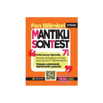7. Sınıf Fen Bilimleri Mantıklı Son Test-Sadık Uygun Yayınları