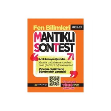7. Sınıf Fen Bilimleri Mantıklı Son Test-Sadık Uygun Yayınları