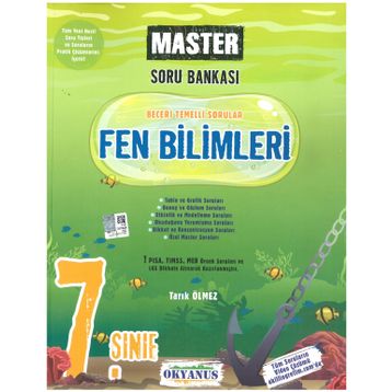 7. Sınıf Fen Bilimleri Master Soru Bankası Okyanus Yayınları