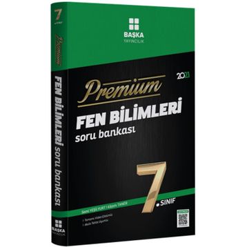 7. Sınıf Fen Bilimleri Premium Soru Bankası-Başka Yayınları