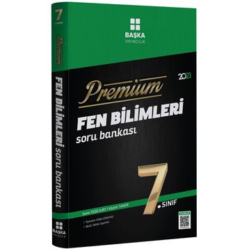 7. Sınıf Fen Bilimleri Premium Soru Bankası-Başka Yayınları