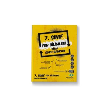 7. Sınıf Fen Bilimleri Sörf Soru Bankası-Fikribilim Yayınları