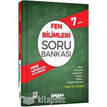 7.sınıf Fen Bilimleri Soru Bankası Ankara Yayıncılık
