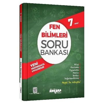 7.sınıf Fen Bilimleri Soru Bankası Ankara Yayıncılık