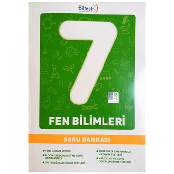 7. Sınıf Fen Bilimleri Soru Bankası - Bilfen Yayınları