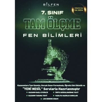 7. Sınıf Fen Bilimleri Soru Bankası - Bilfen Yayınları