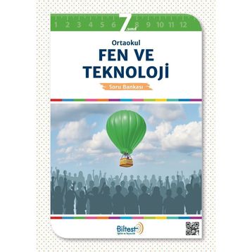 7. Sınıf Fen Bilimleri Soru Bankası - Bilfen Yayınları