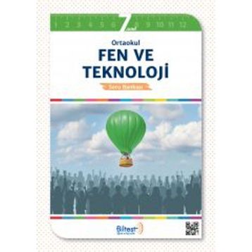 7. Sınıf Fen Bilimleri Soru Bankası - Bilfen Yayınları