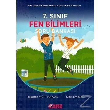 7. Sınıf Fen Bilimleri Soru Bankası Esen Yayınları