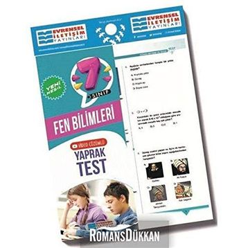 7. Sınıf Fen Bilimleri Soru Bankası Karekod Video Çözümlü - kollektif