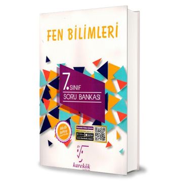 7. Sınıf Fen Bilimleri Soru Bankası Karekod Video Çözümlü - kollektif
