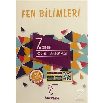 7. Sınıf Fen Bilimleri Soru Bankası Karekod Video Çözümlü - kollektif