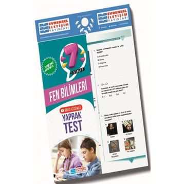 7. Sınıf Fen Bilimleri Soru Bankası Karekod Video Çözümlü - kollektif