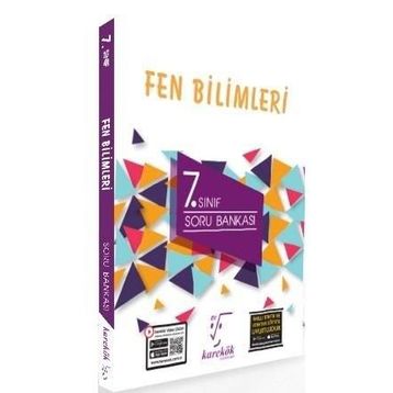 7. Sınıf Fen Bilimleri Soru Bankası Karekod Video Çözümlü - kollektif