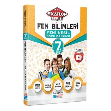 7. Sınıf Fen Bilimleri Soru Bankası Karekod Video Çözümlü - kollektif