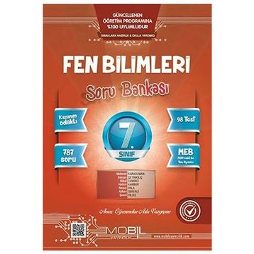 7.Sınıf Fen Bilimleri Soru Bankası-Mobil Yayıncılık