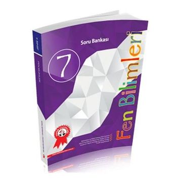 7. Sınıf Fen Bilimleri Soru Bankası Zafer Yayınları