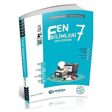 7. Sınıf Fen Bilimleri Soru Gezegeni - Gezegen Yayınları
