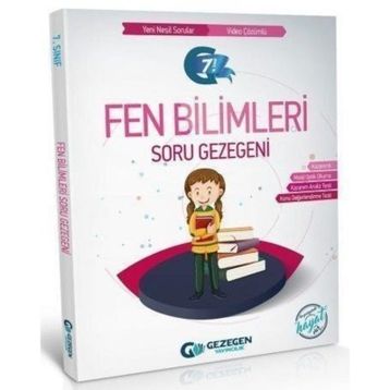 7. Sınıf Fen Bilimleri Soru Gezegeni - Gezegen Yayınları