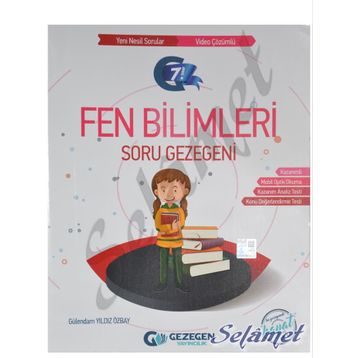 7. Sınıf Fen Bilimleri Soru Gezegeni - Gezegen Yayınları