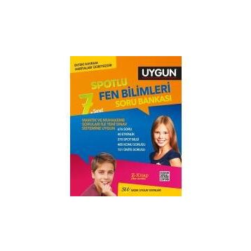 7. Sınıf Fen Bilimleri Spotlu Soru Bankası Sadık Uygun Yayınları