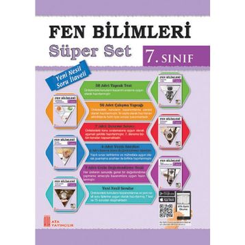 7. Sınıf Fen Bilimleri Süperstart Soru Bankası - Startfen Yayınları